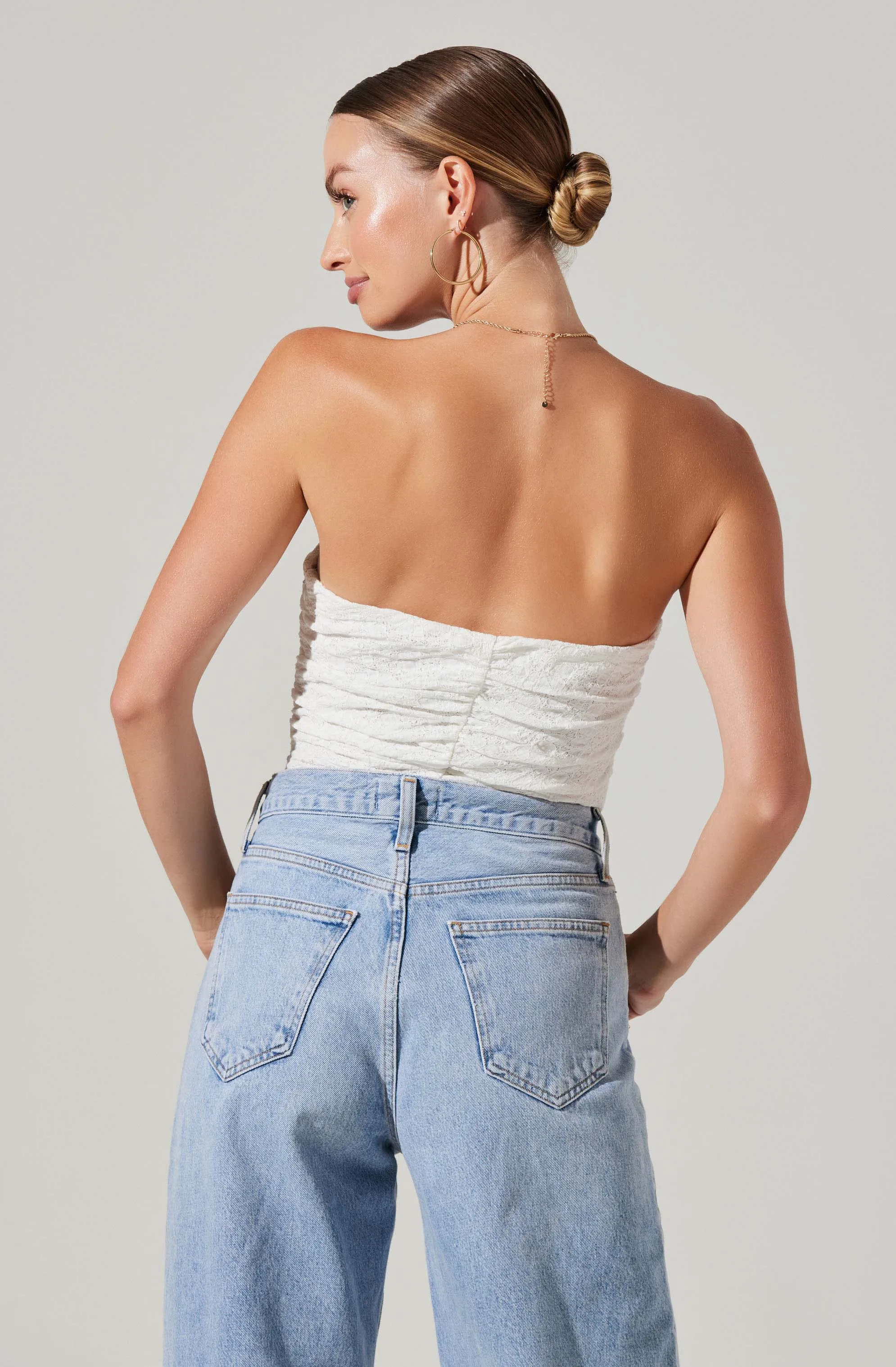 Daniela Strapless Sweetheart Bodysuit