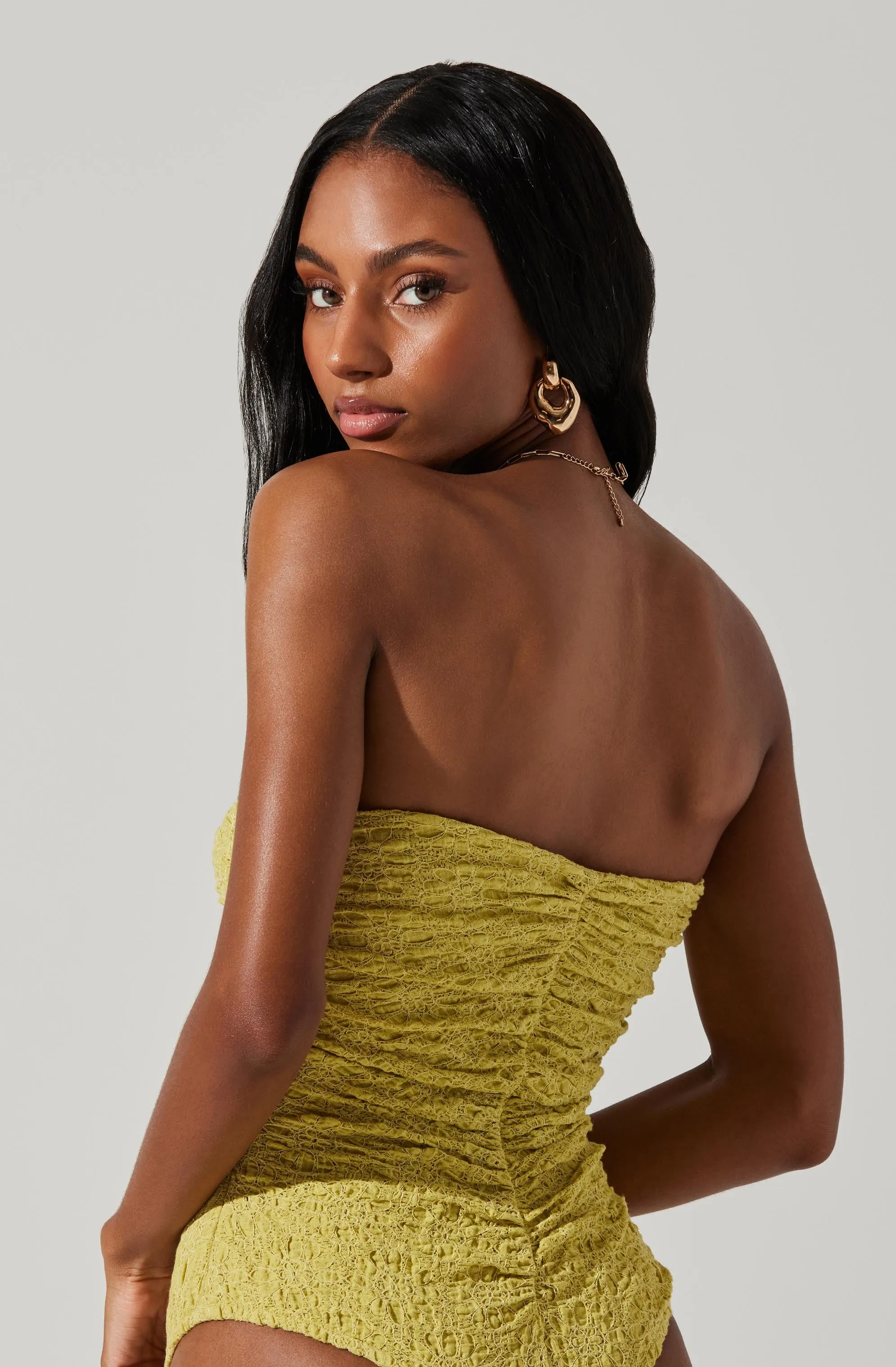 Daniela Strapless Sweetheart Bodysuit