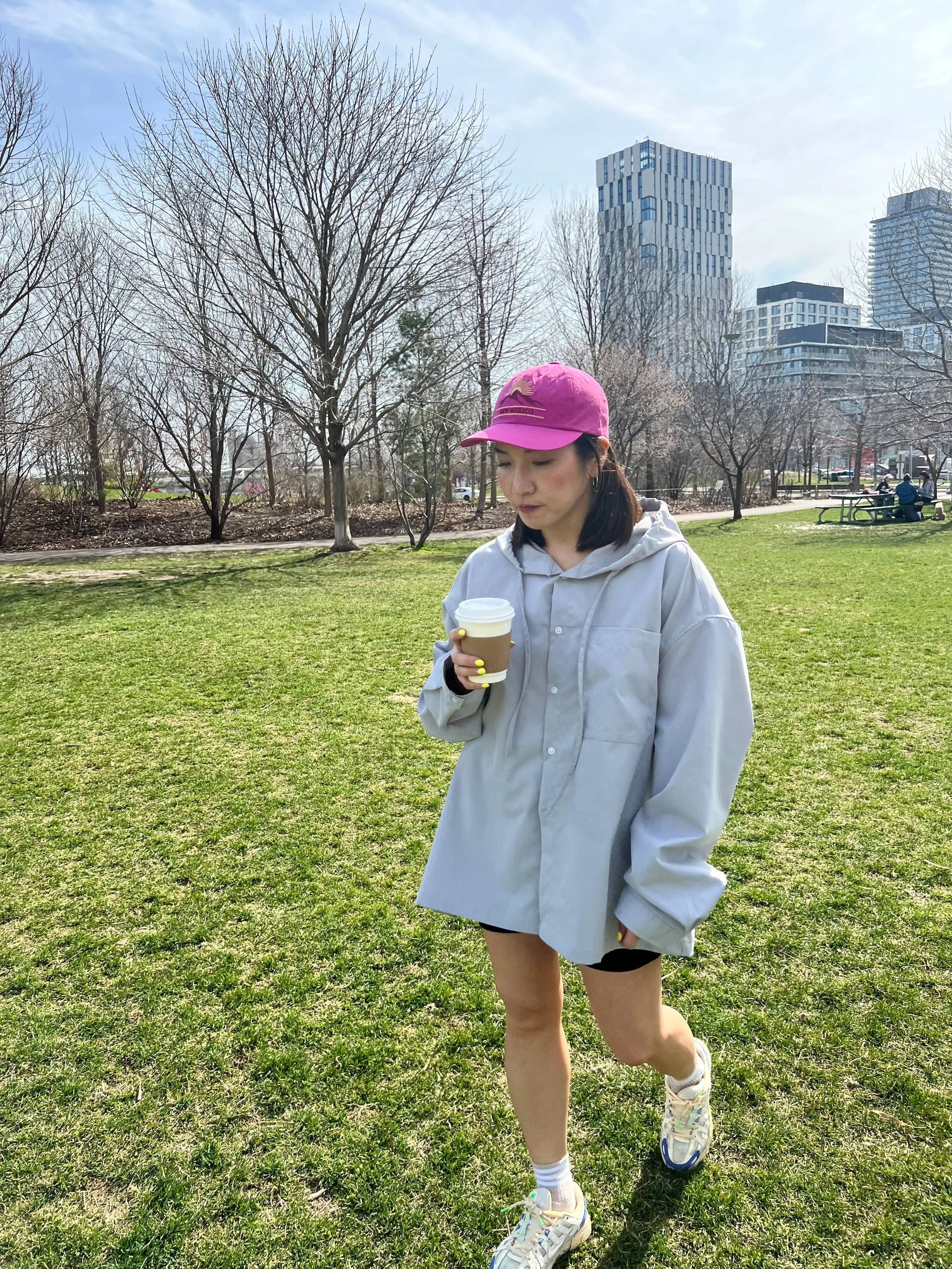 DANYA Hooded shirt