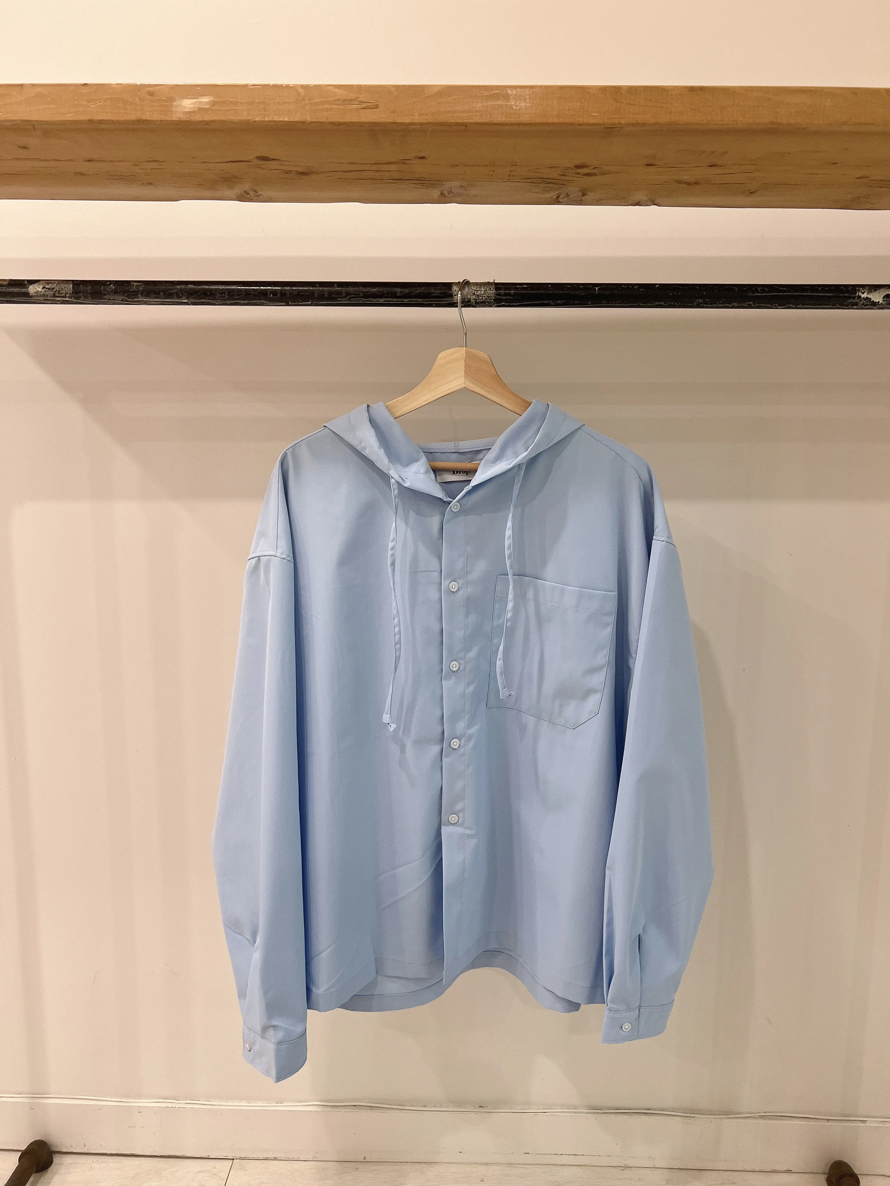 DANYA Hooded shirt
