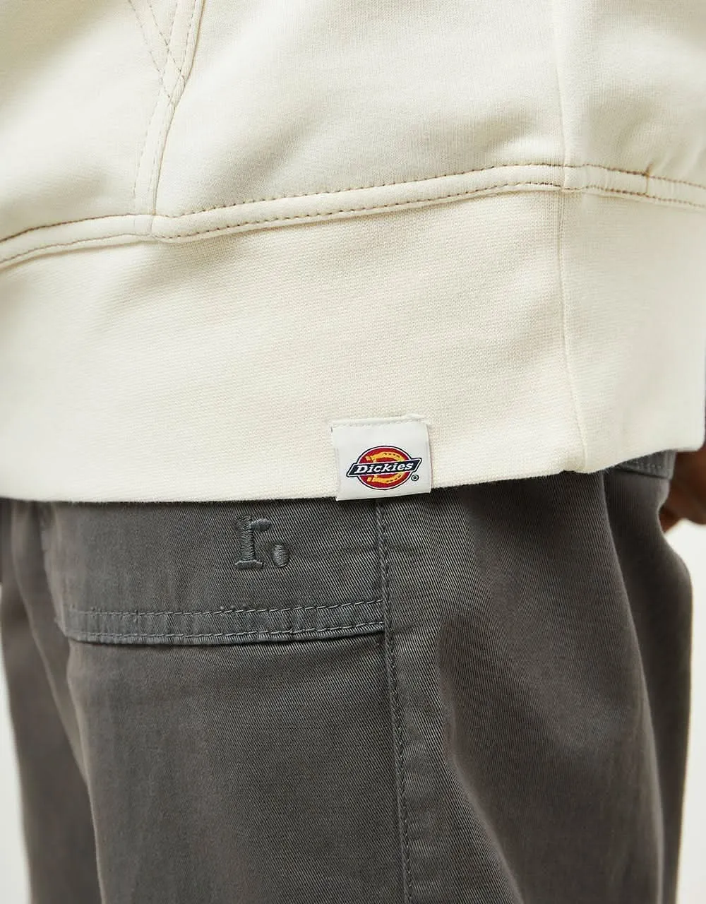 Dickies West Vale Pullover Hoodie - Cloud