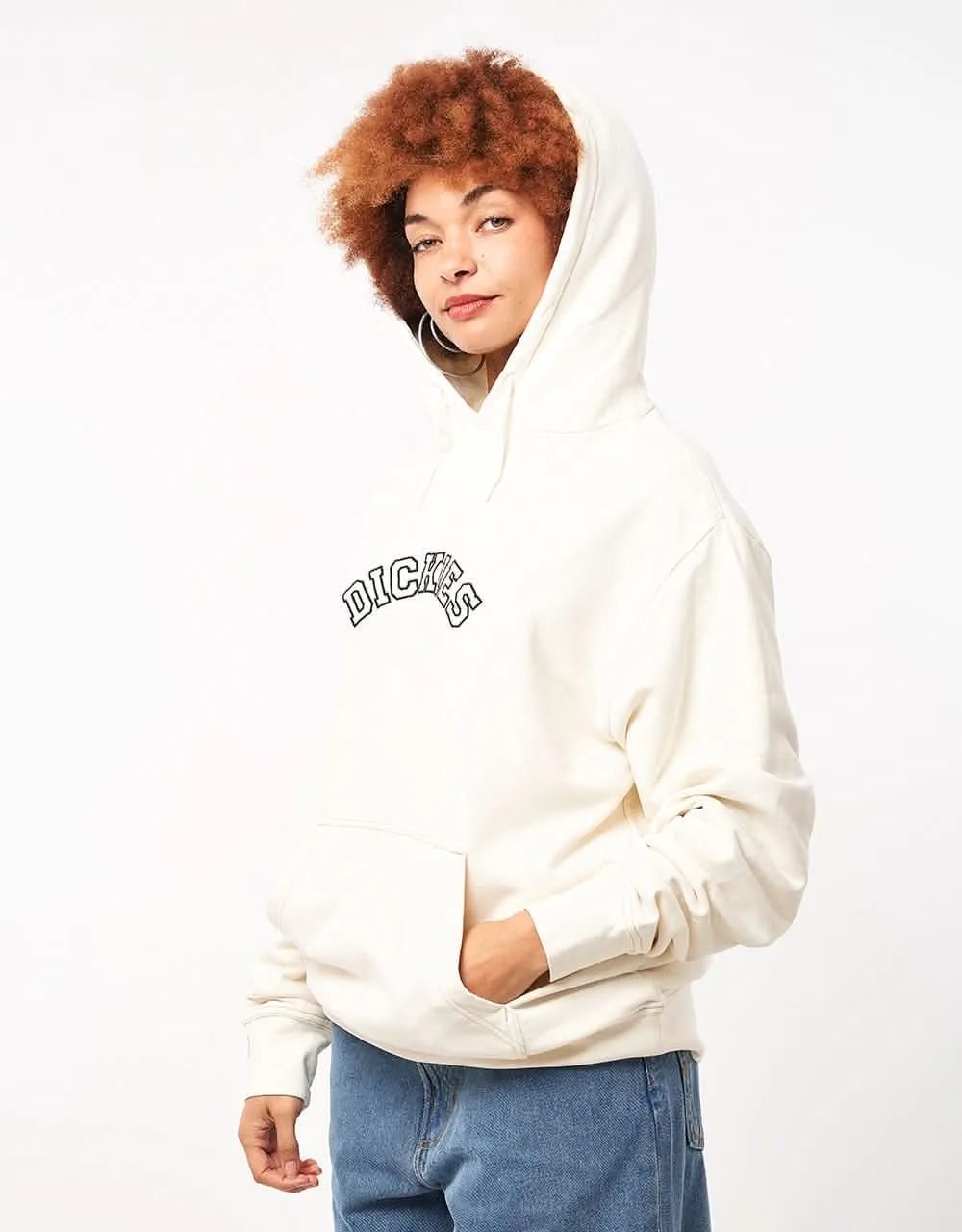 Dickies West Vale Pullover Hoodie - Cloud