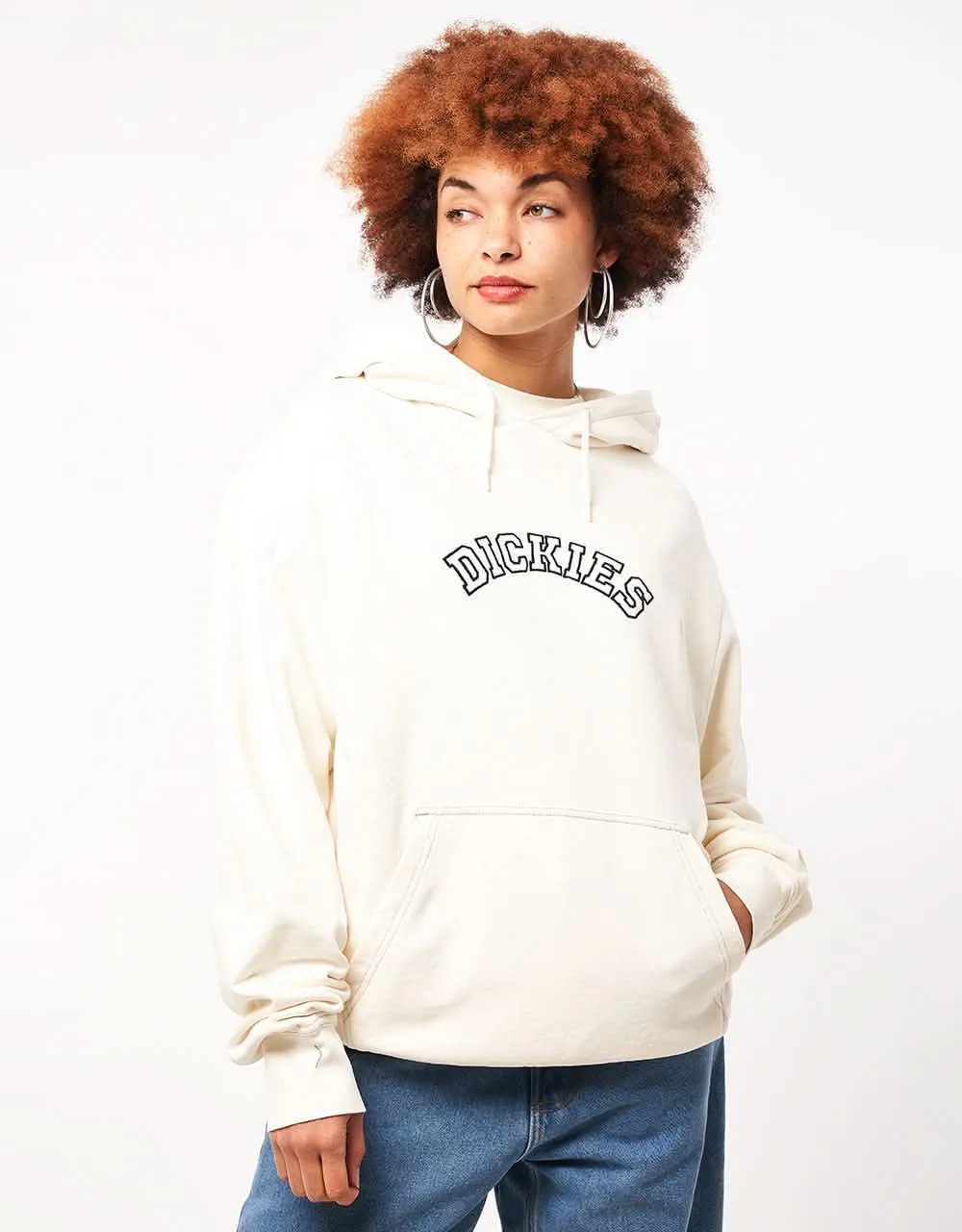Dickies West Vale Pullover Hoodie - Cloud
