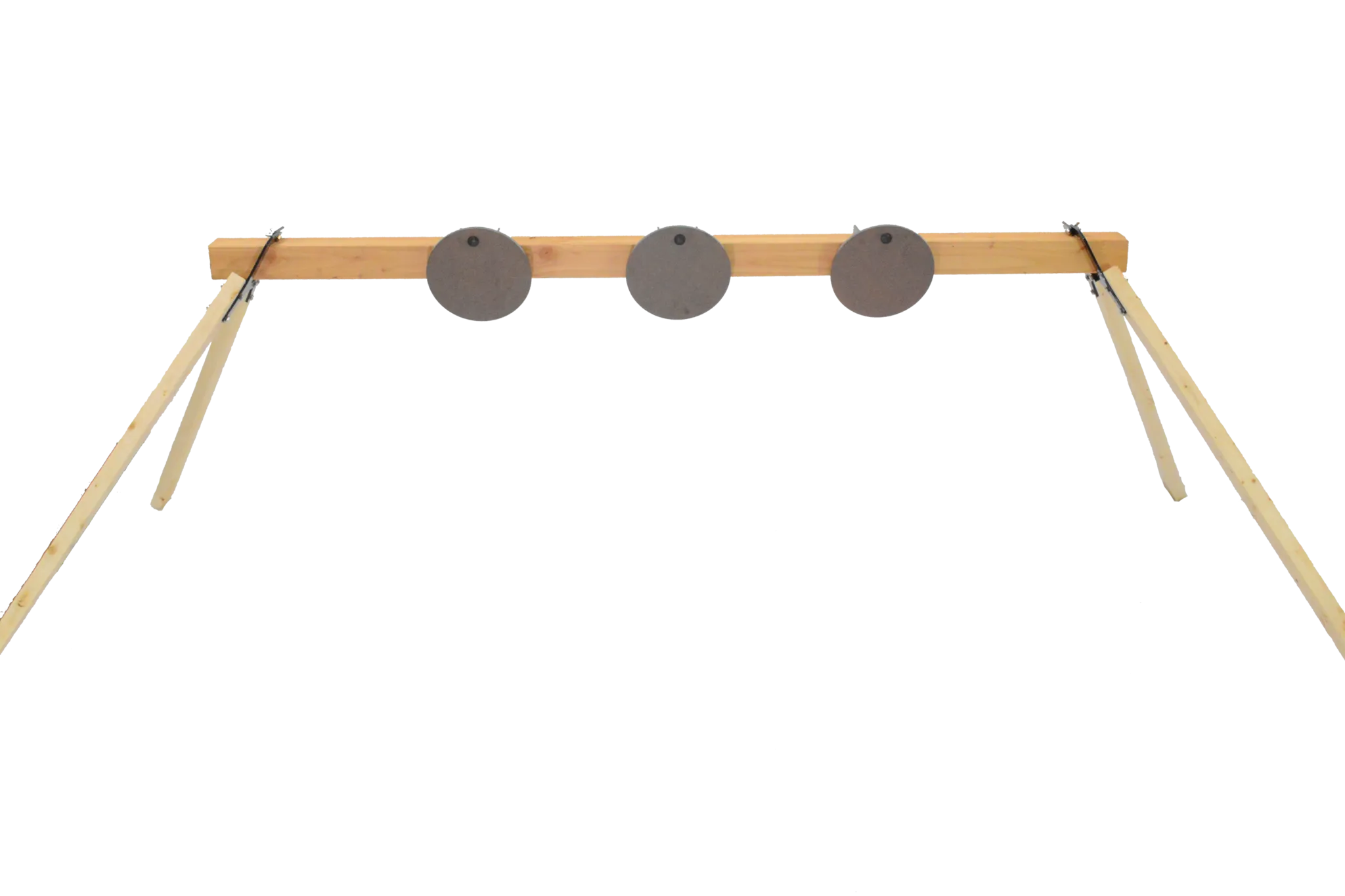 DIY 3 Plate Rack Shooting Target