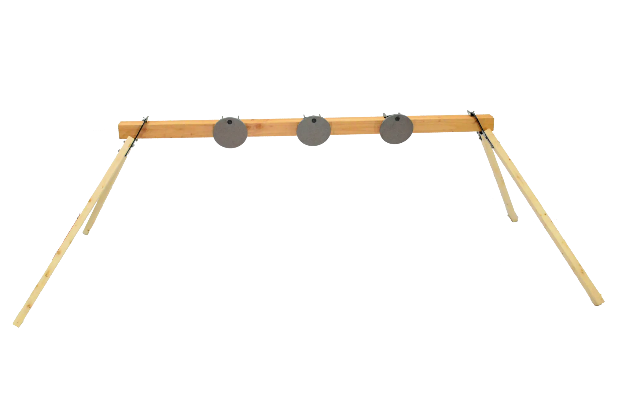 DIY 3 Plate Rack Shooting Target