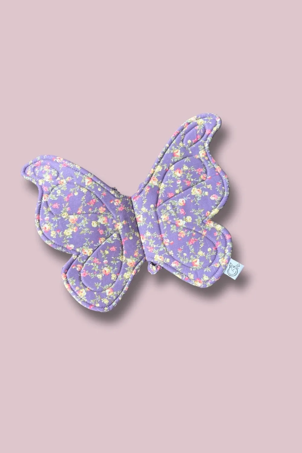 Dolly/ Newborn Fairy Wings - Bianca in Dusty Purple