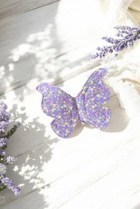 Dolly/ Newborn Fairy Wings - Bianca in Dusty Purple