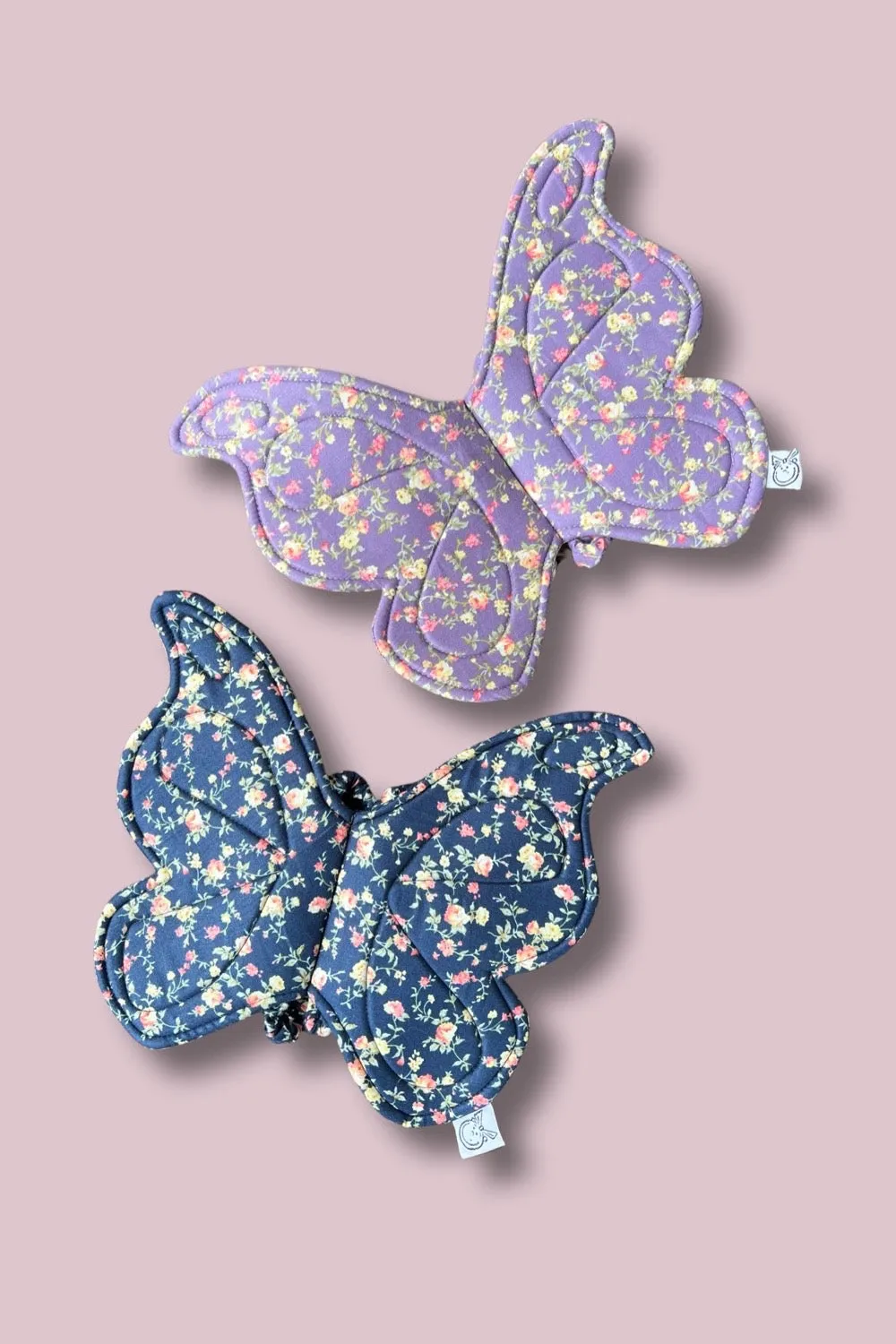 Dolly/ Newborn Fairy Wings - Bianca in Dusty Purple