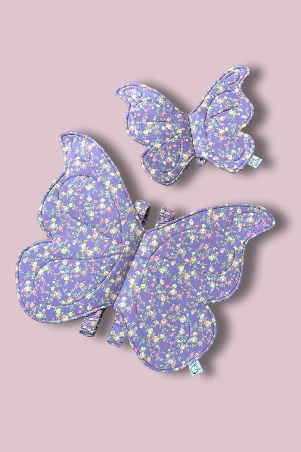 Dolly/ Newborn Fairy Wings - Bianca in Dusty Purple