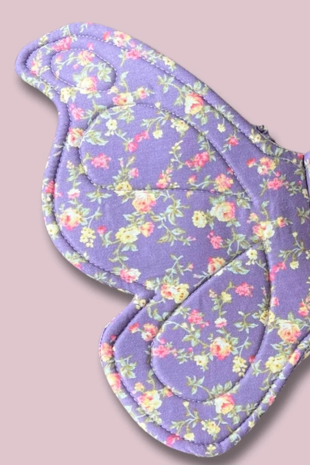 Dolly/ Newborn Fairy Wings - Bianca in Dusty Purple