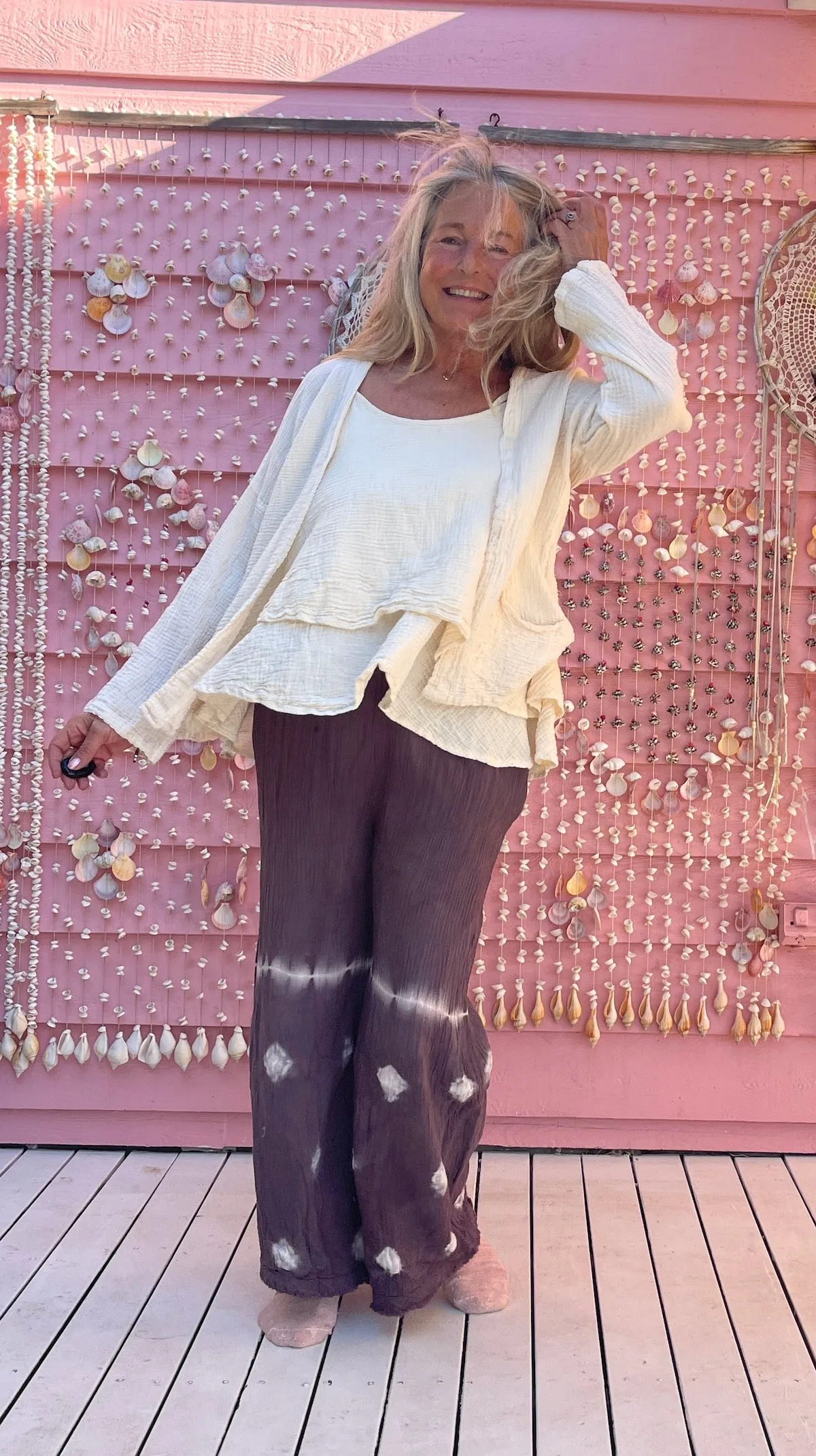Earth Gypsy Dotty Little Jacket
