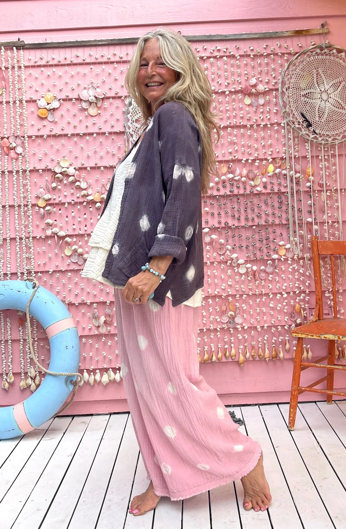 Earth Gypsy Dotty Little Jacket