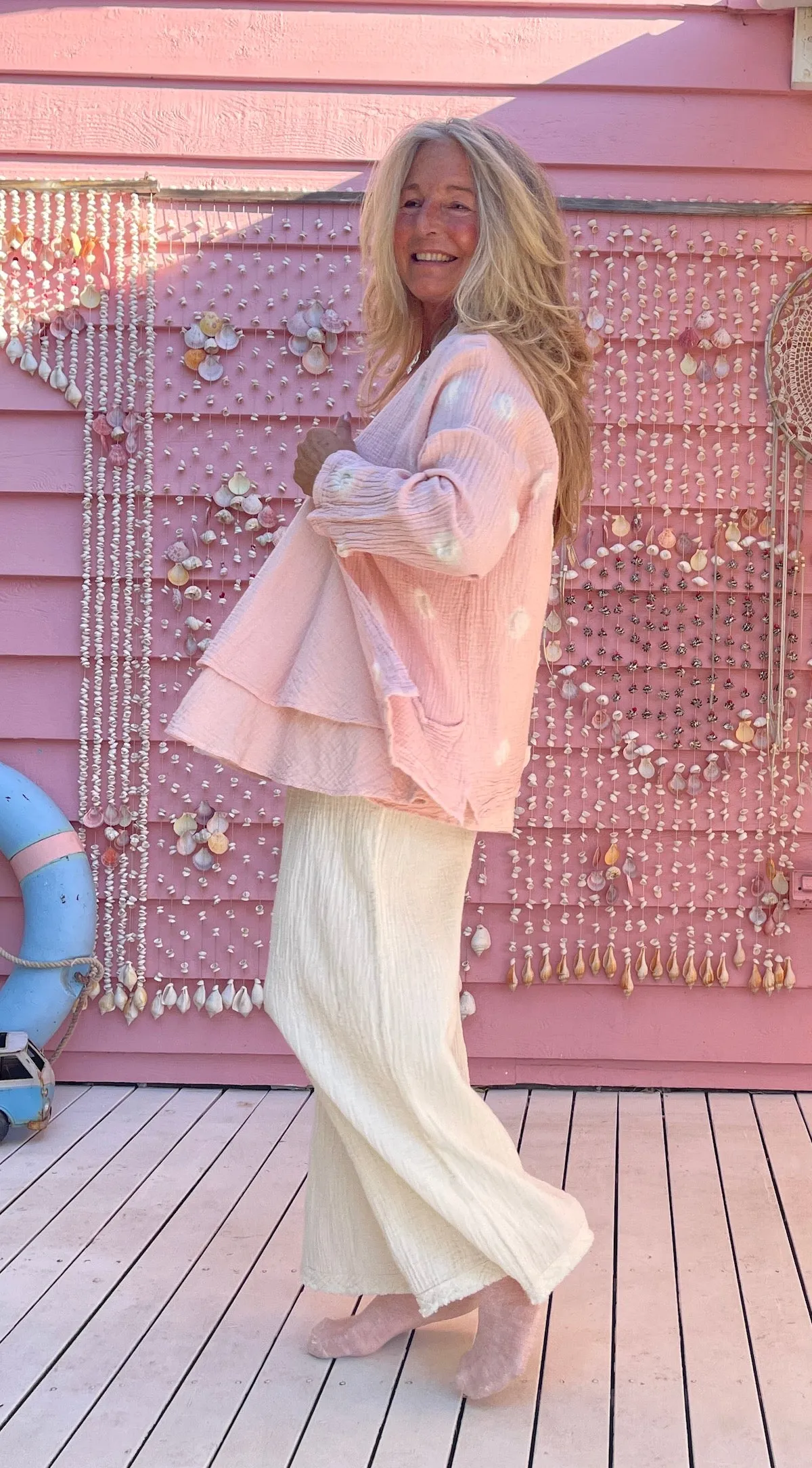 Earth Gypsy Dotty Little Jacket
