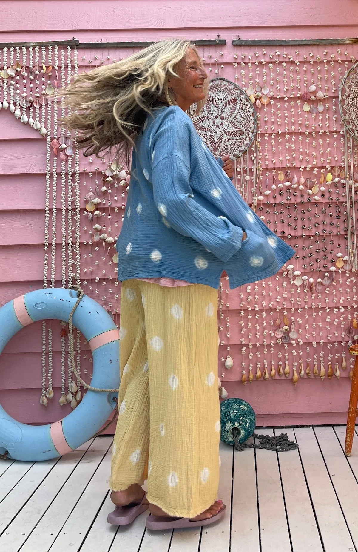 Earth Gypsy Dotty Little Jacket