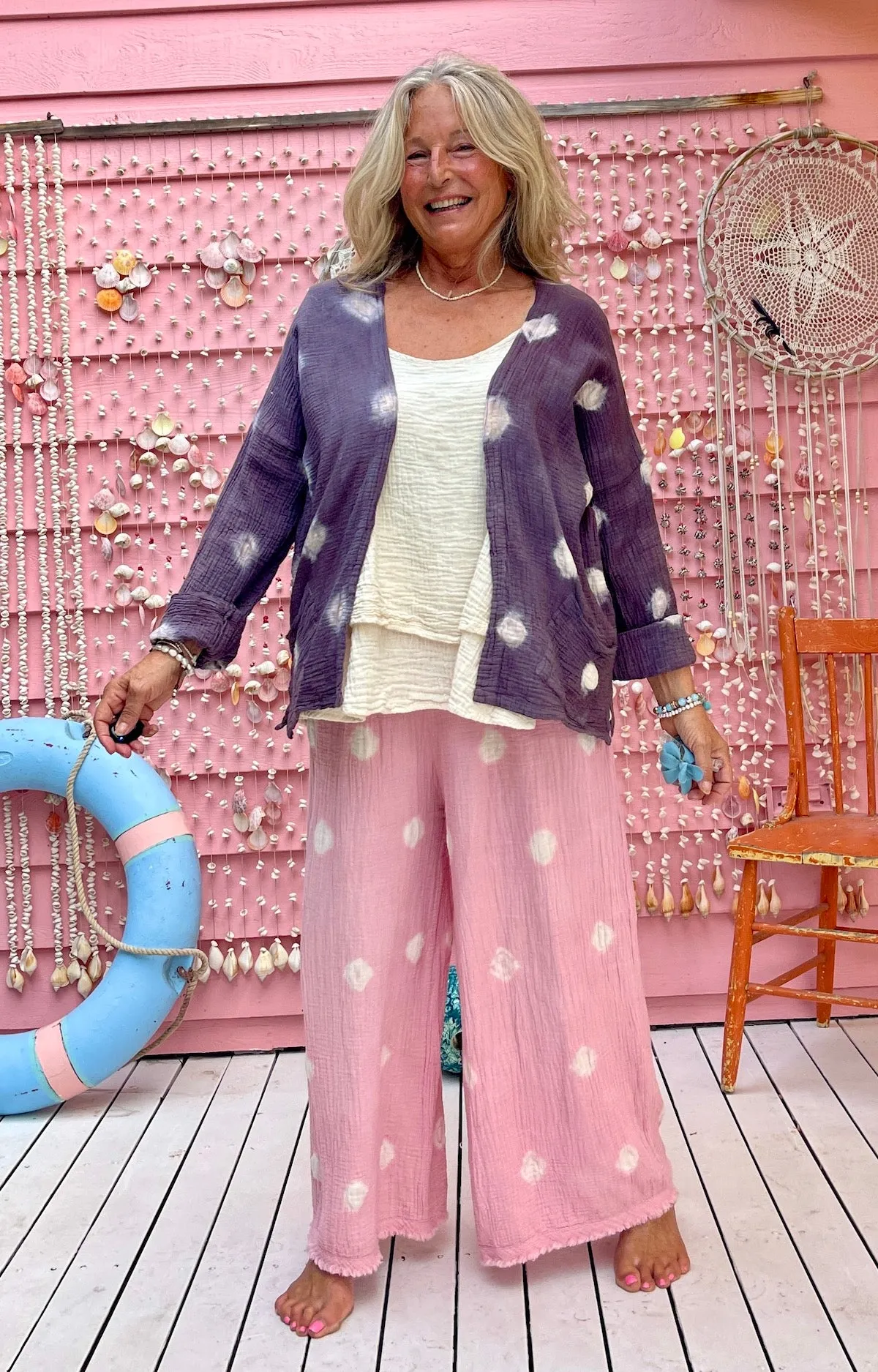 Earth Gypsy Dotty Little Jacket