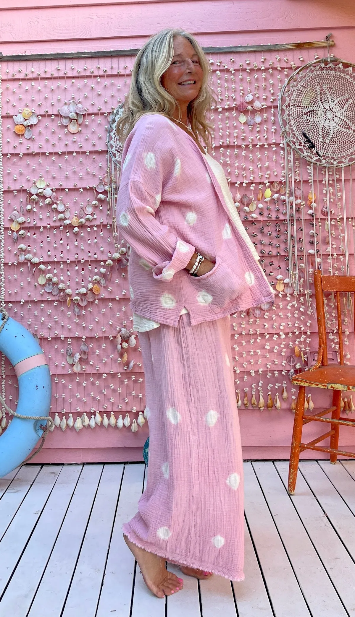 Earth Gypsy Dotty Little Jacket