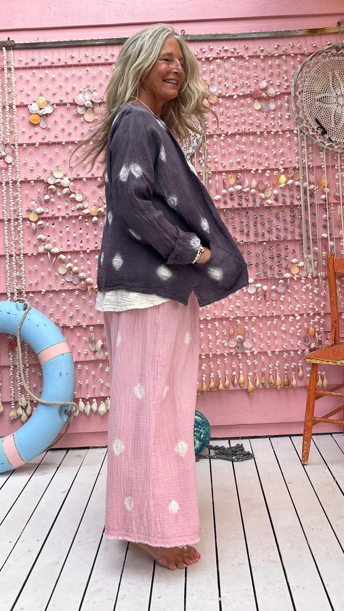 Earth Gypsy Dotty Little Jacket