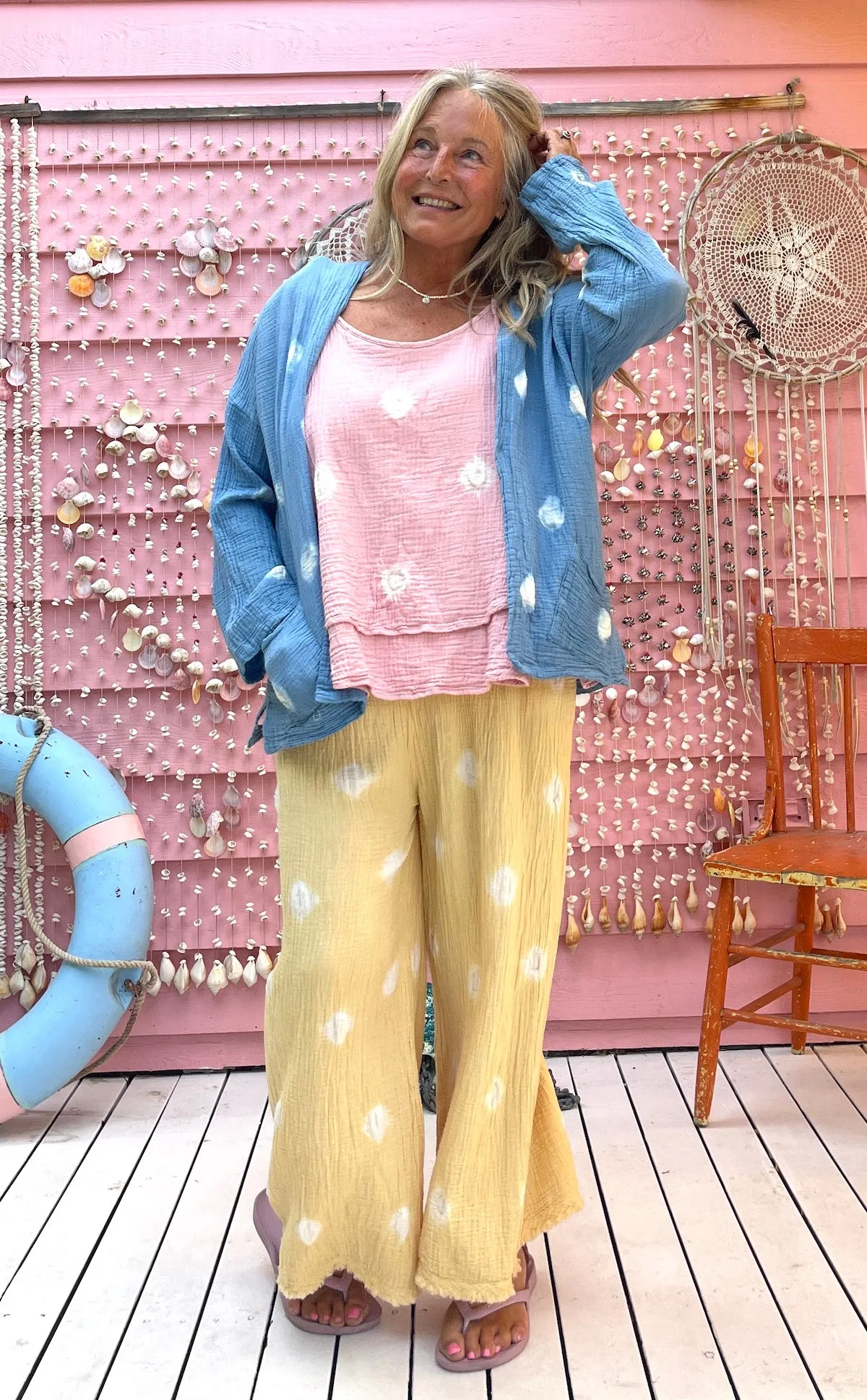 Earth Gypsy Dotty Little Jacket