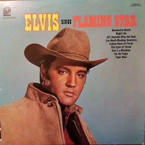 Elvis Presley - Elvis Sings "Flaming Star" (LP, Album, RE) (NM or M-)
