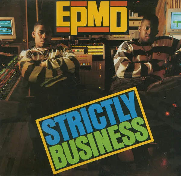 EPMD - Strictly Business (LP, Album) (NM or M-)