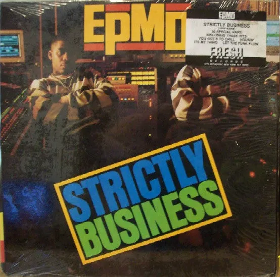 EPMD - Strictly Business (LP, Album) (NM or M-)