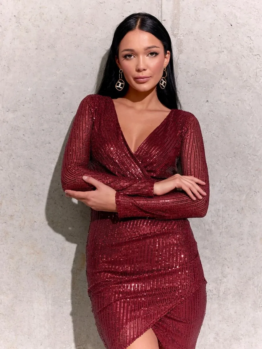 Evening dress model 173026 Roco Fashion