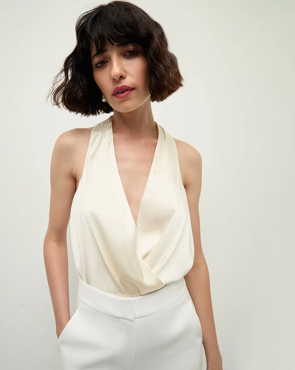 Fernanda Silk Bodysuit