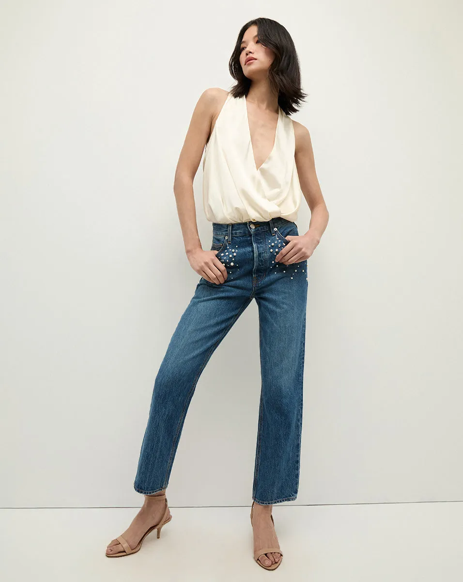 Fernanda Silk Bodysuit