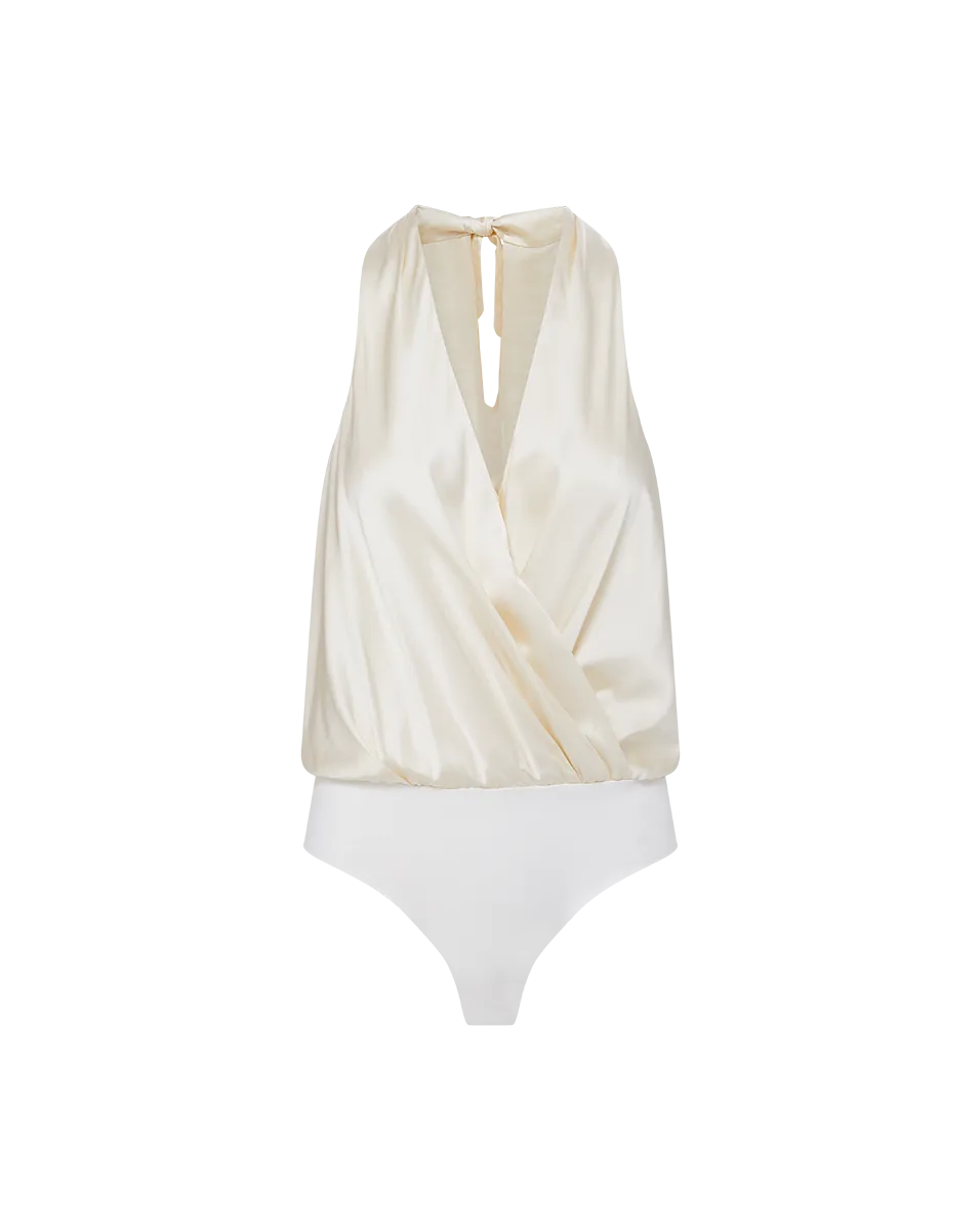 Fernanda Silk Bodysuit
