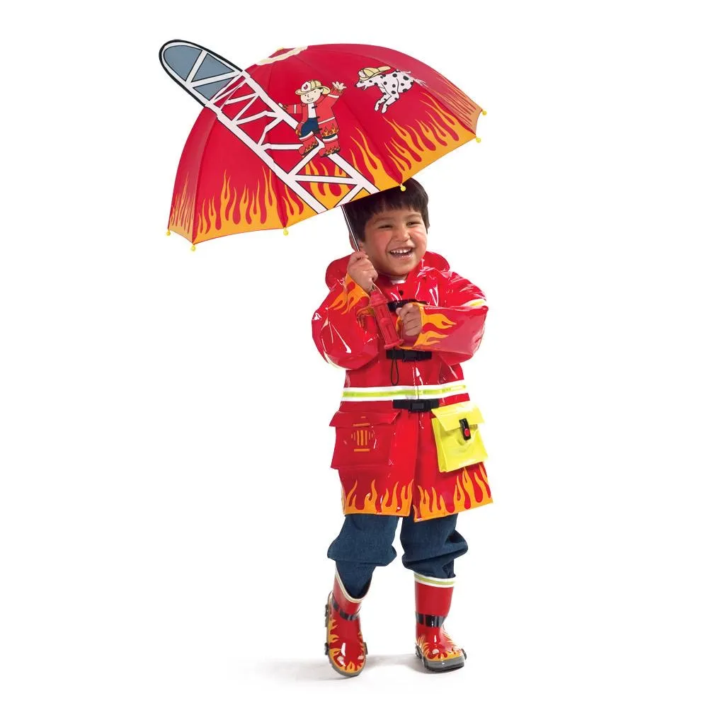 Firefighter Raincoat