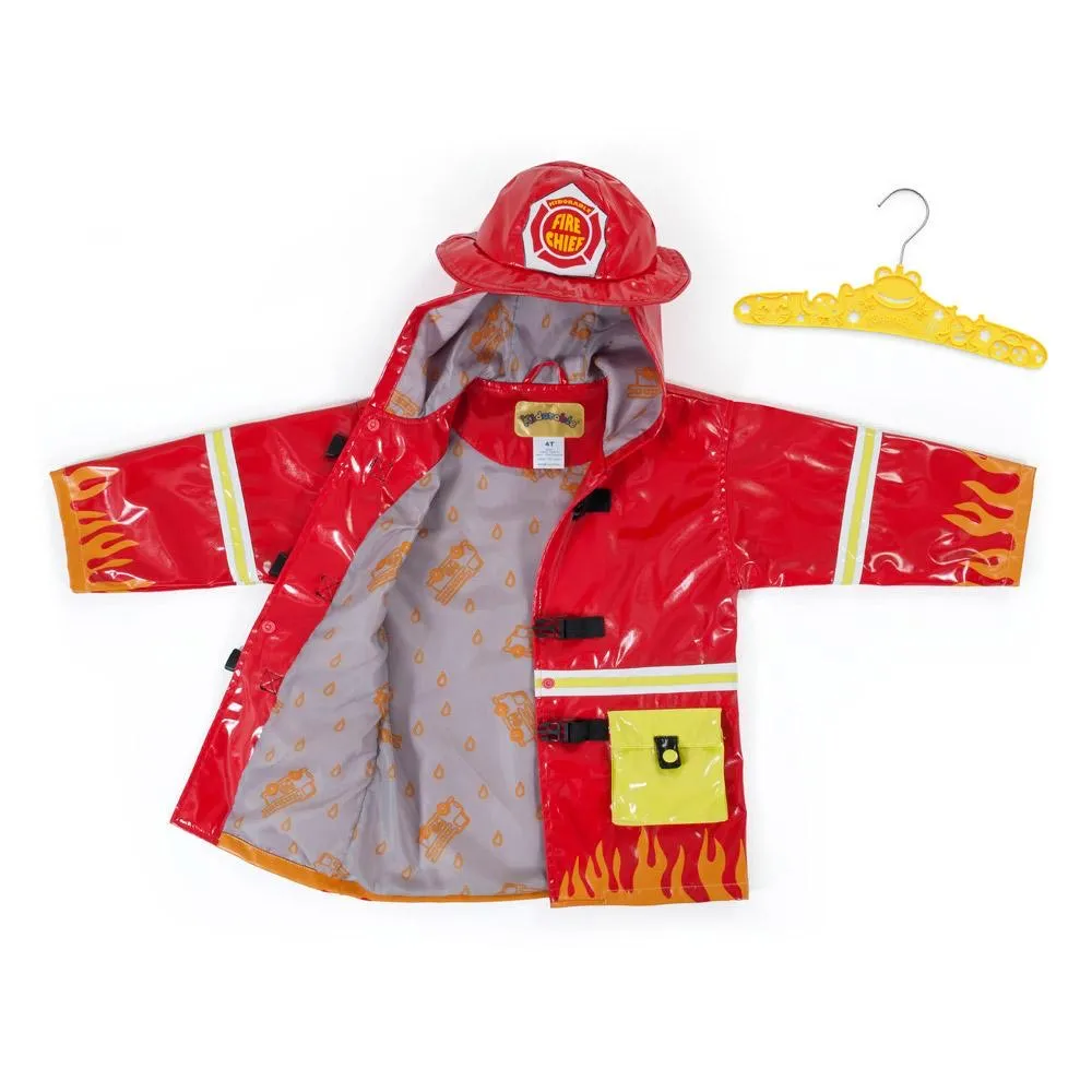 Firefighter Raincoat