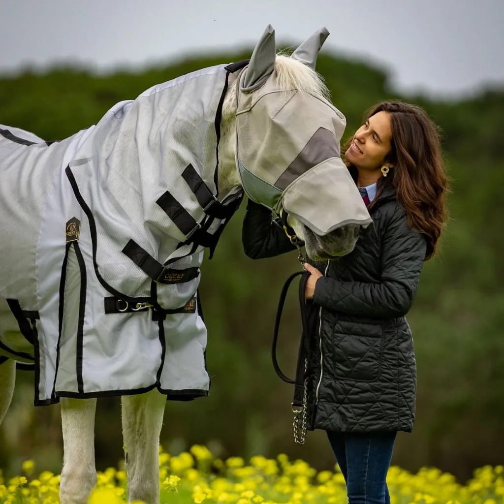 Fly Force - Fly Mask with Extended Nose Guard