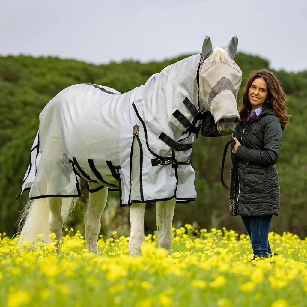 Fly Force - Fly Mask with Extended Nose Guard