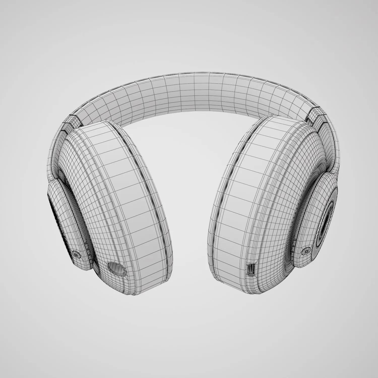 FREE Apple Beats Studio 3 Headphones 3D Model