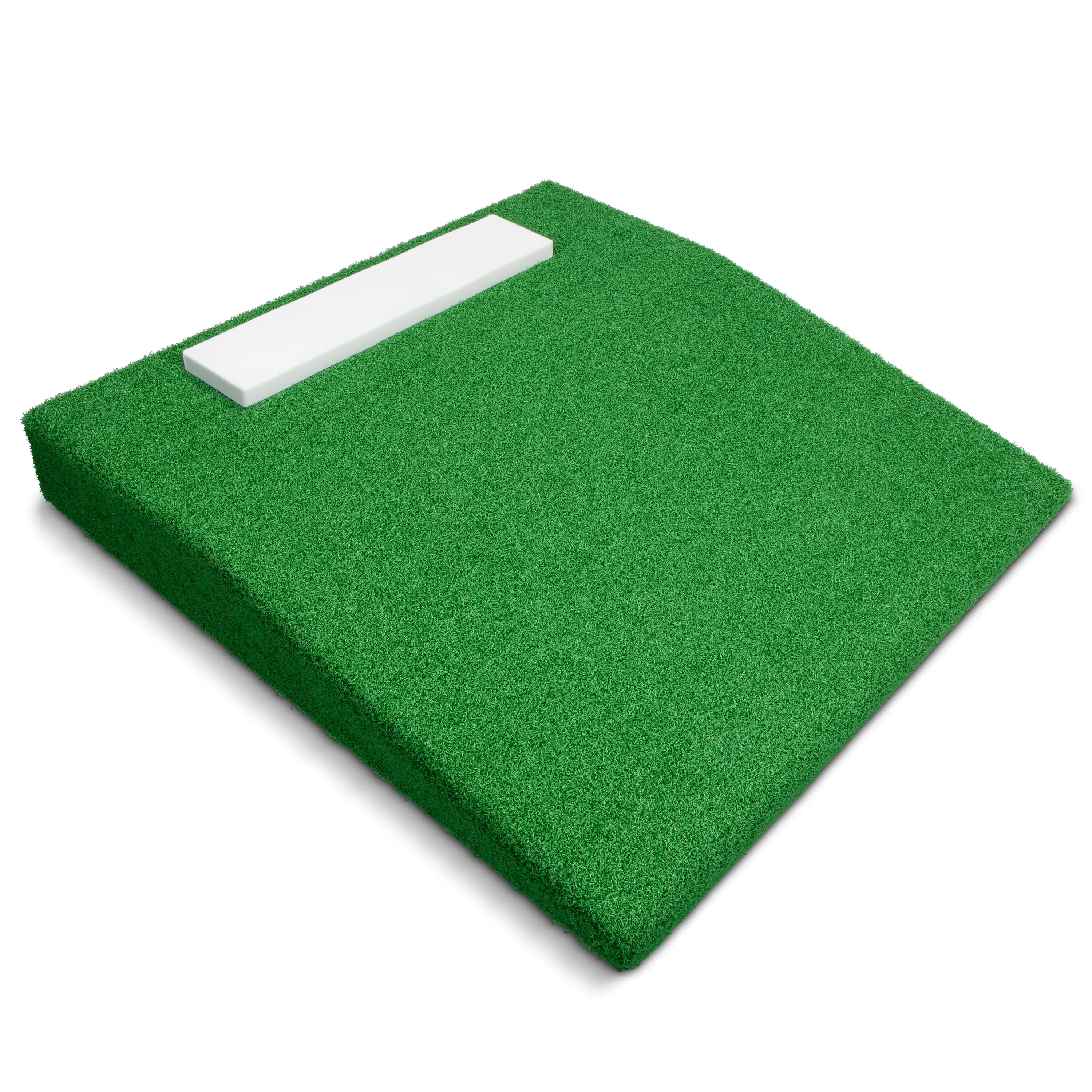 GoSports Portable Pitching Mound for Baseball and Softball Pitchers - 30 x 30 x 4 Inch