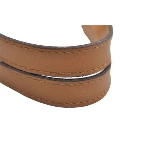 Gucci quilted camel leather, medium sized, two strap tote with bold chrome hardware