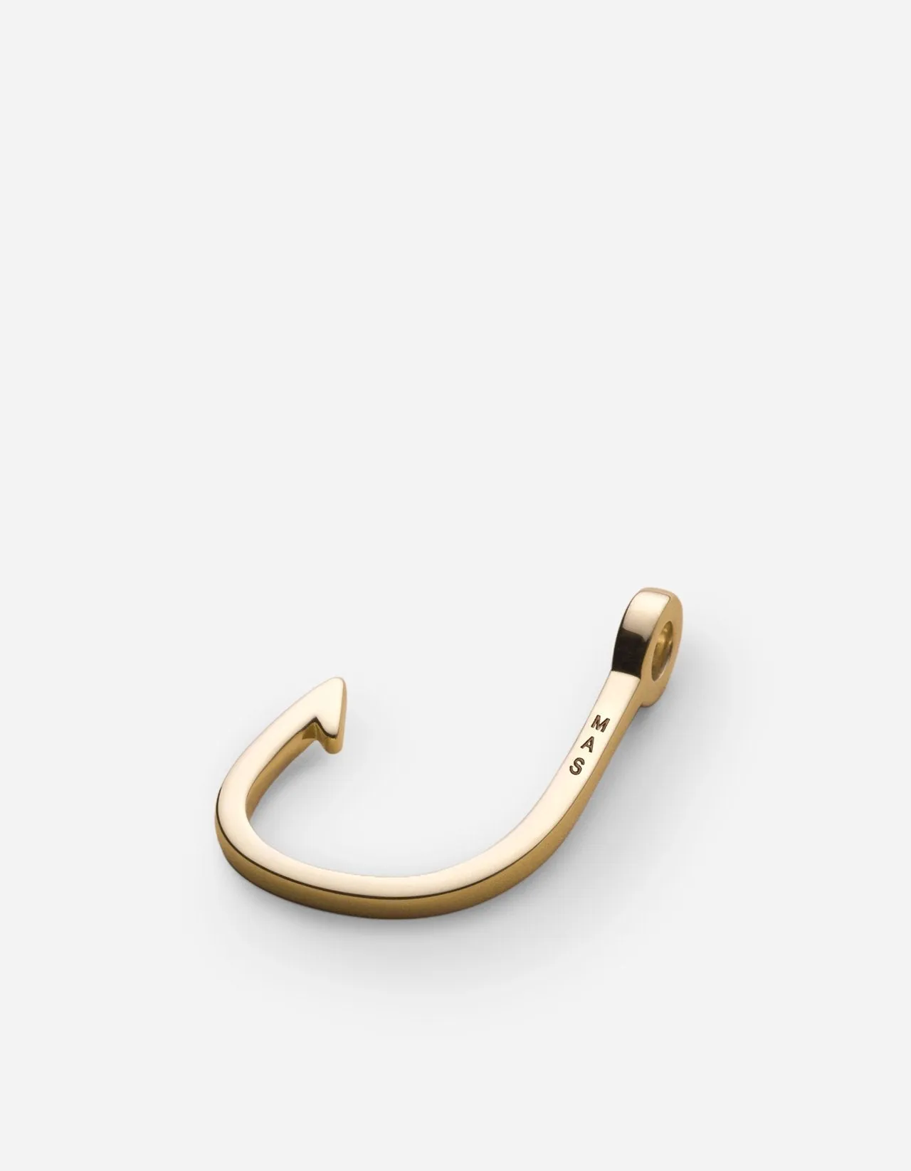 Hooked Necklace, Gold