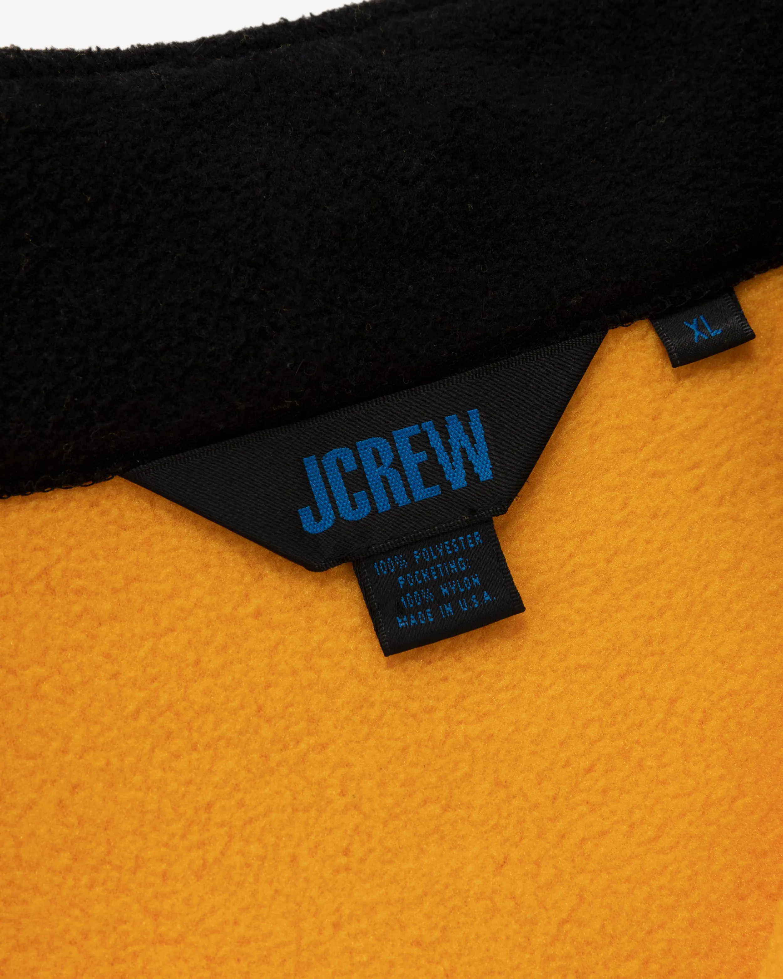 J. Crew Fleece Quarter Zip
