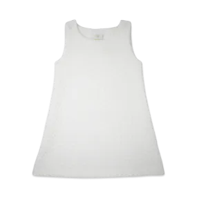 Julie Jumper | White Quilted (7, 8)