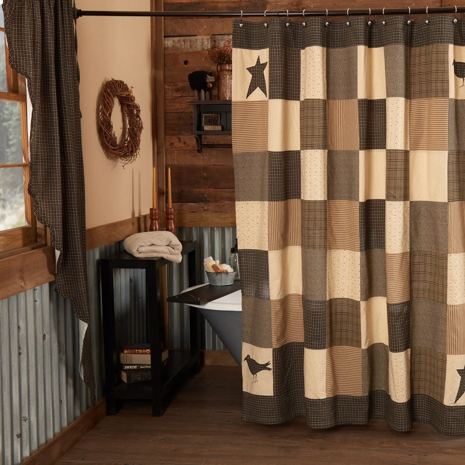 Kettle Grove Shower Curtain