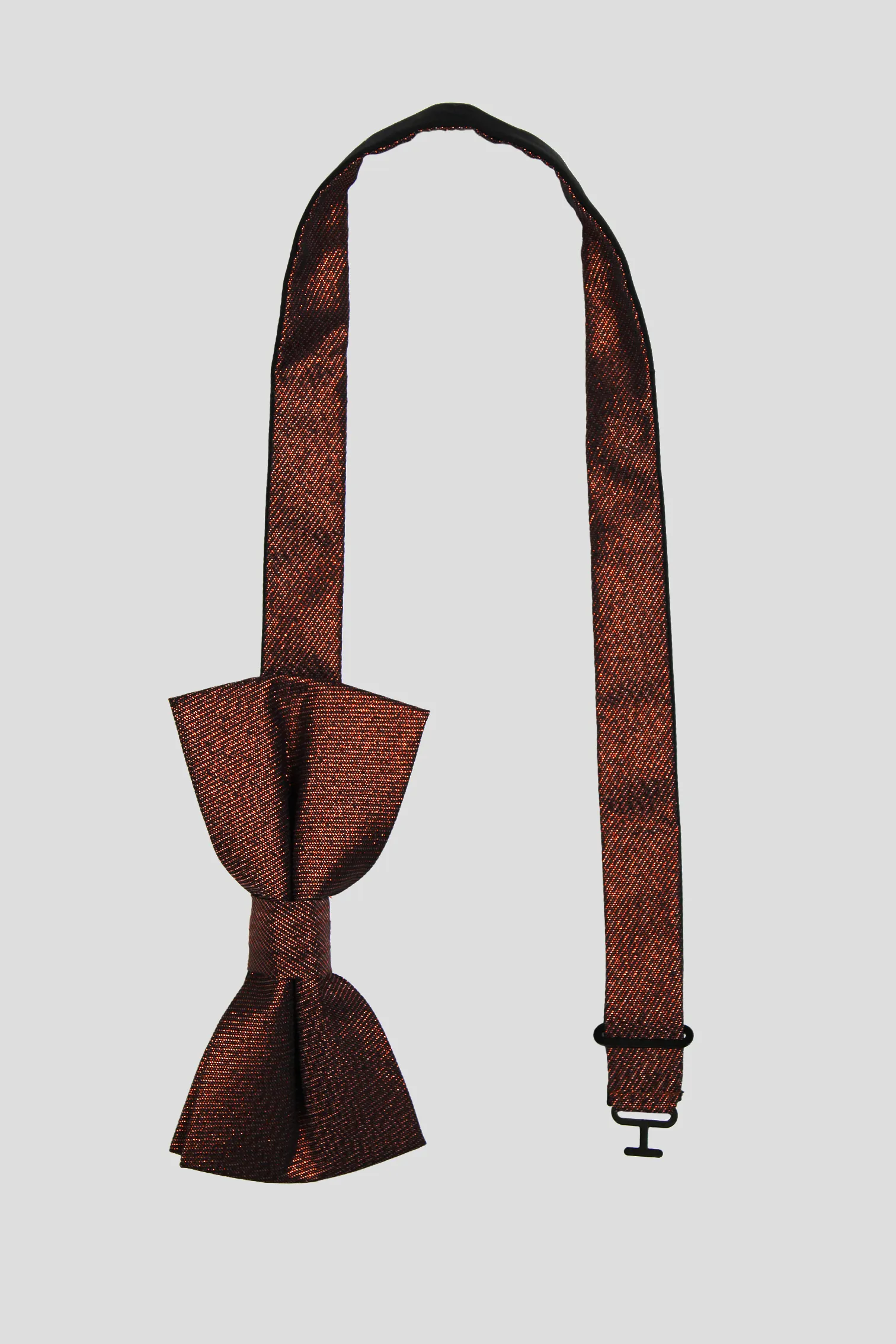 Kravitz Bow Tie and Hank Orange Lurex