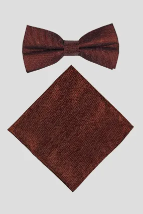 Kravitz Bow Tie and Hank Orange Lurex