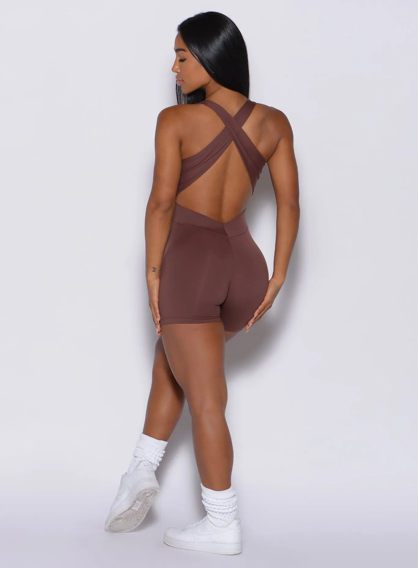 Laced Bodysuit Shorts