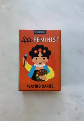 Little Feminist Playing Cards