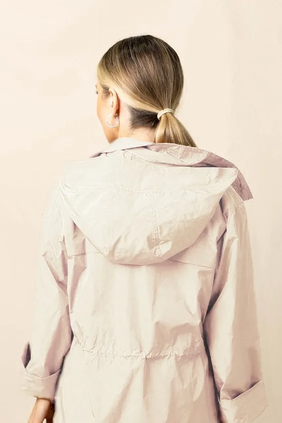 Long Sleeve Raincoat