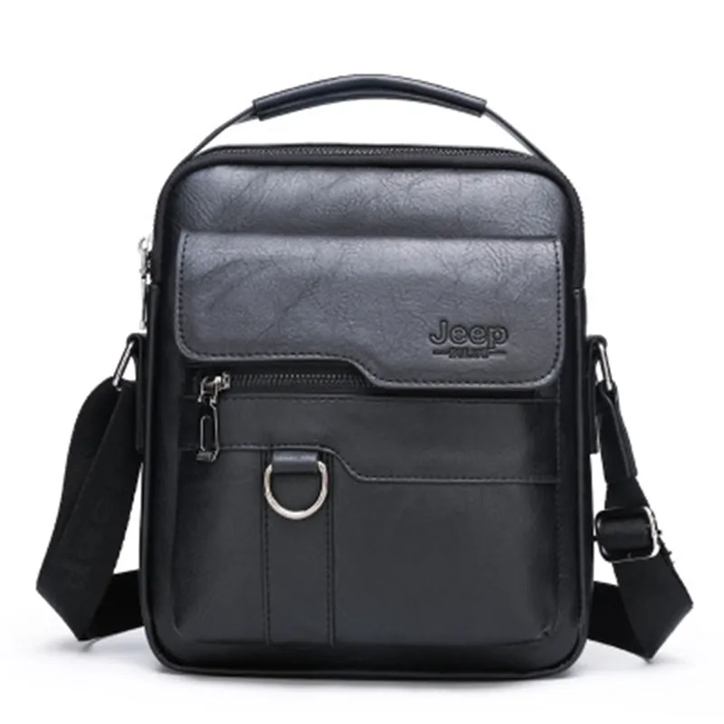 Men's Multi-pocket Business Messenger Bag