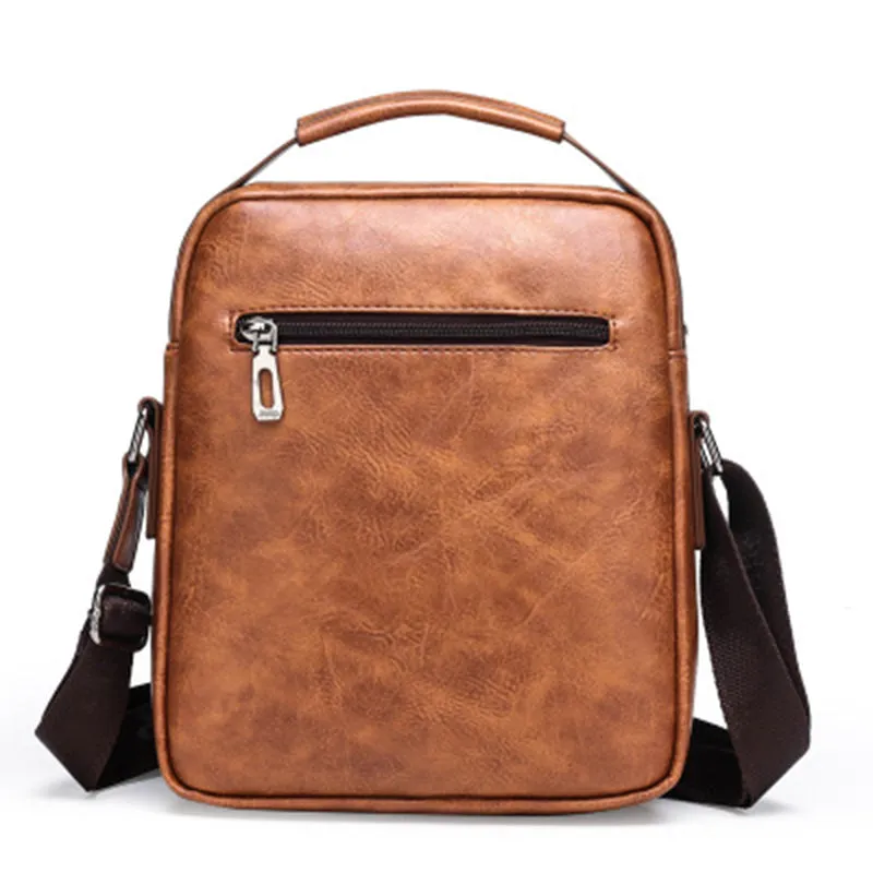 Men's Multi-pocket Business Messenger Bag