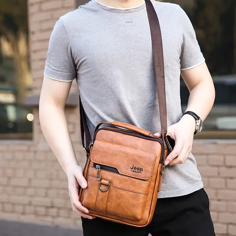 Men's Multi-pocket Business Messenger Bag