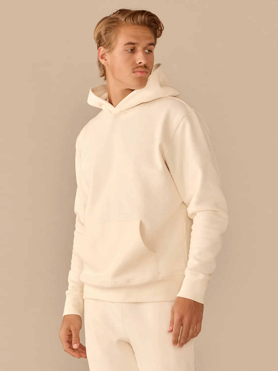 Men's Weekend Pullover Hoodie | Vintage Ivory
