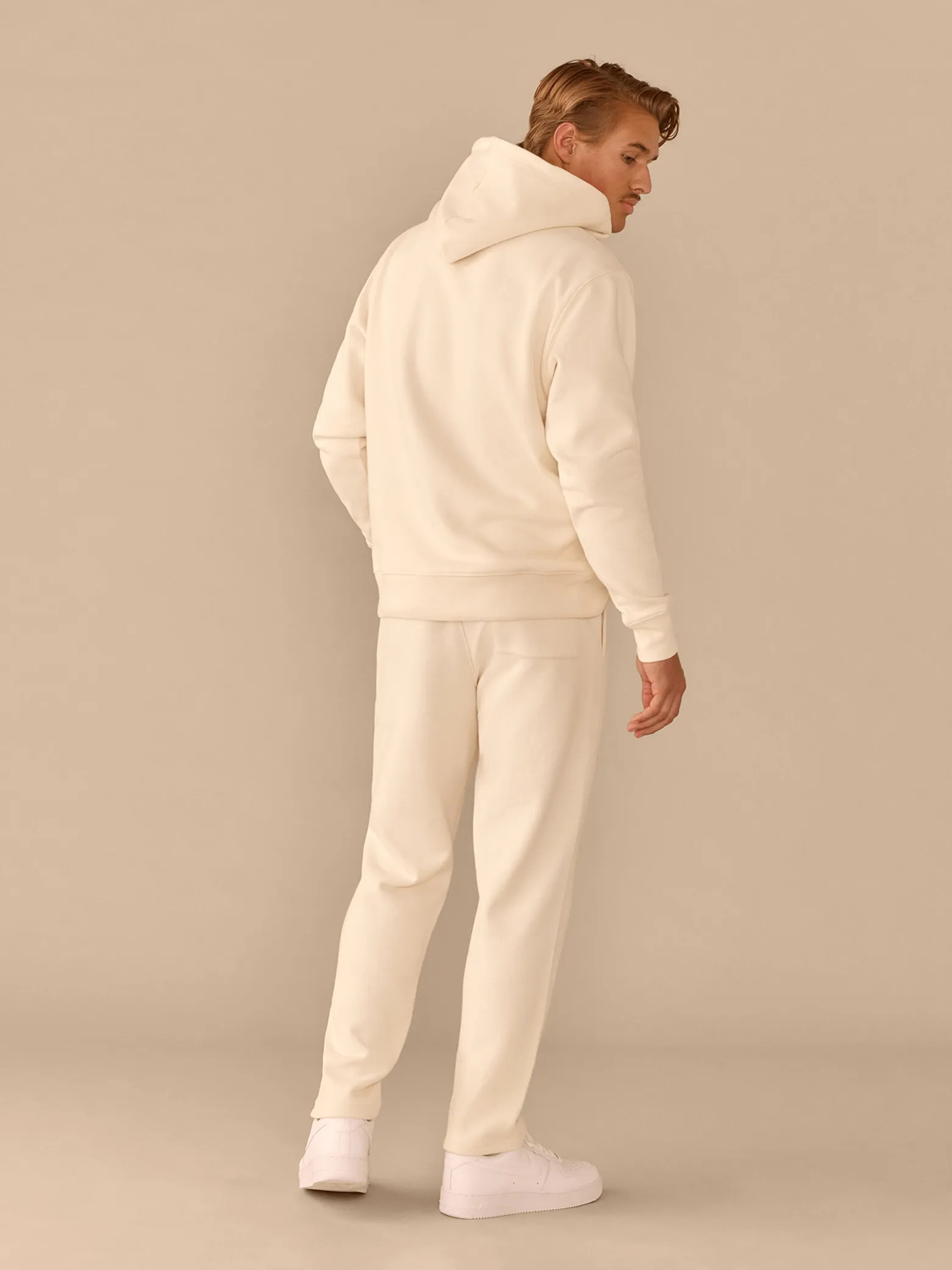 Men's Weekend Pullover Hoodie | Vintage Ivory